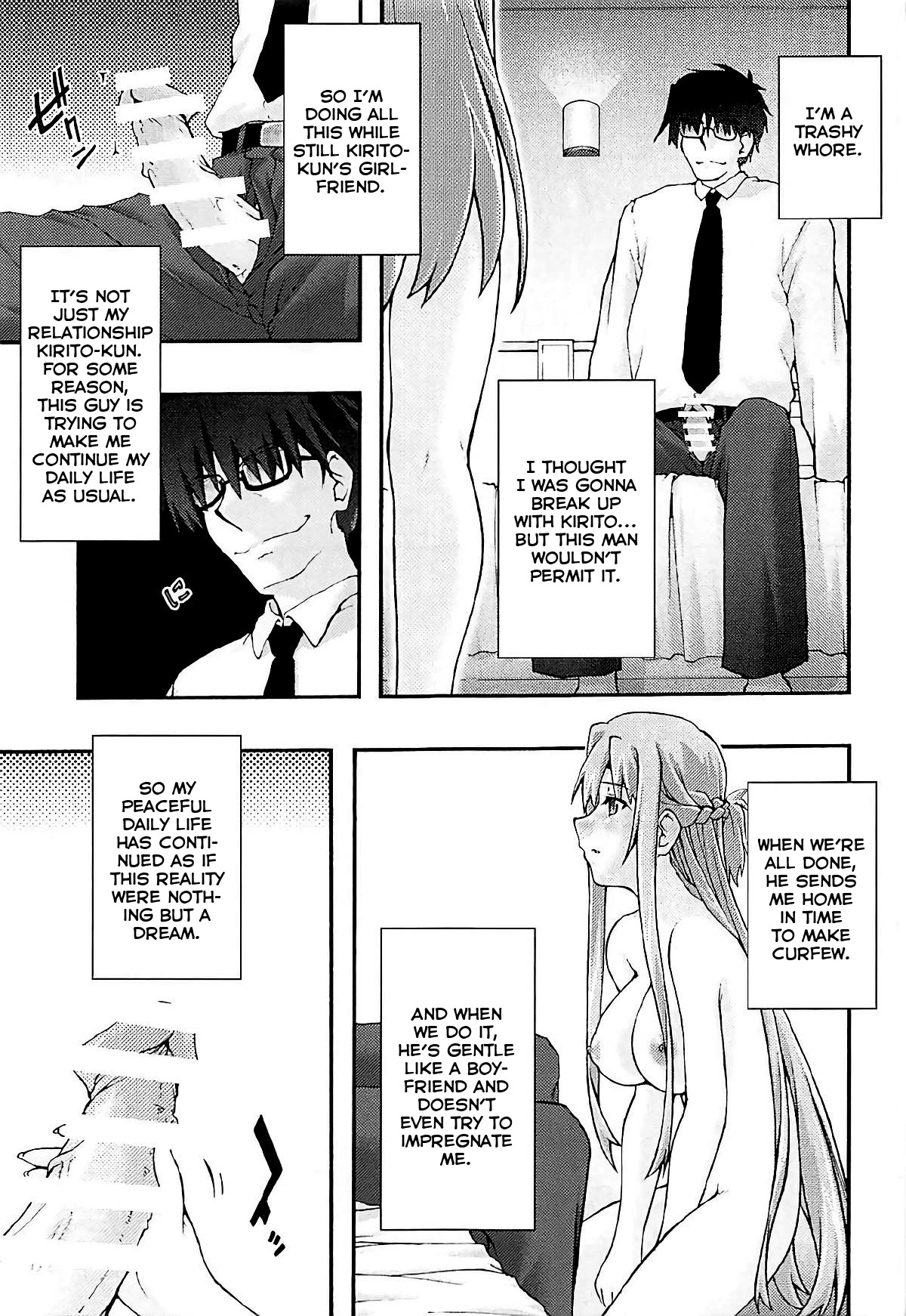 Hentai Manga Comic-Fallen -Asuna3--Read-7